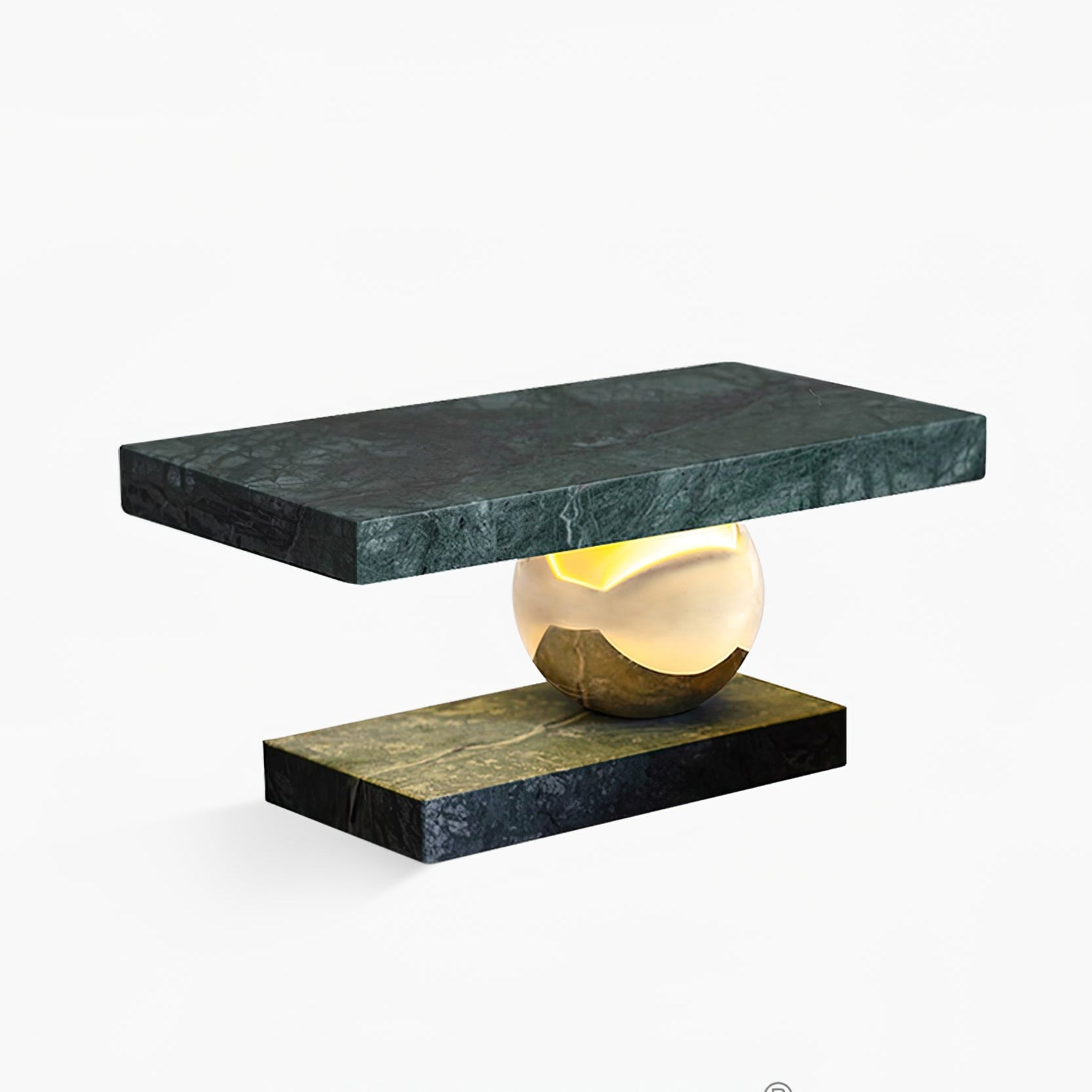Andrew Modern Marble Table Lamp - Blowlighting