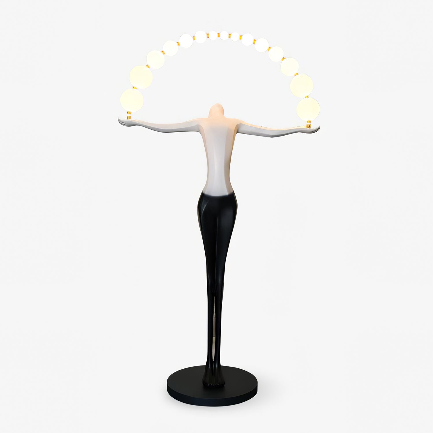 Luminara Gradient Sculptural Floor Lamp - Blowlighting