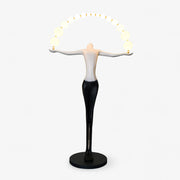Luminara Gradient Sculptural Floor Lamp - Blowlighting