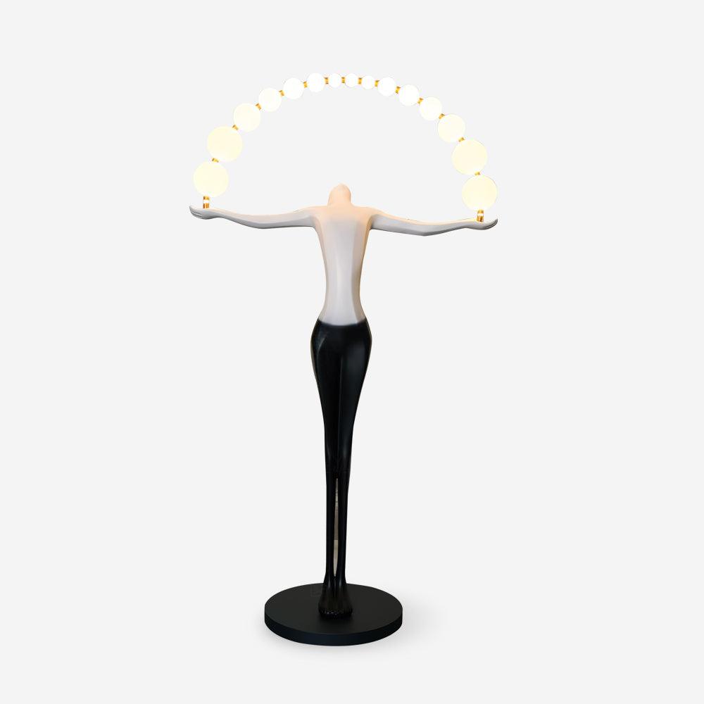 Luminara Gradient Sculptural Floor Lamp - Blowlighting