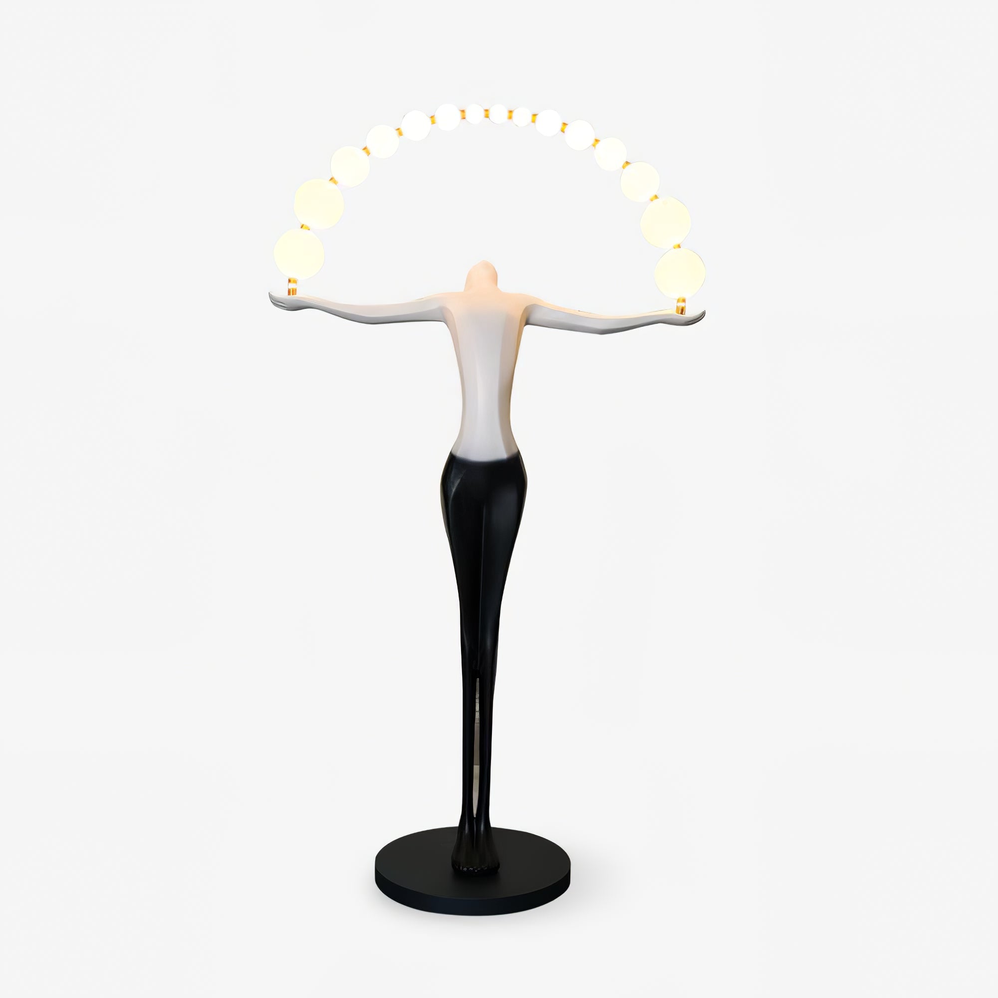 Luminara Gradient Sculptural Floor Lamp - Blowlighting