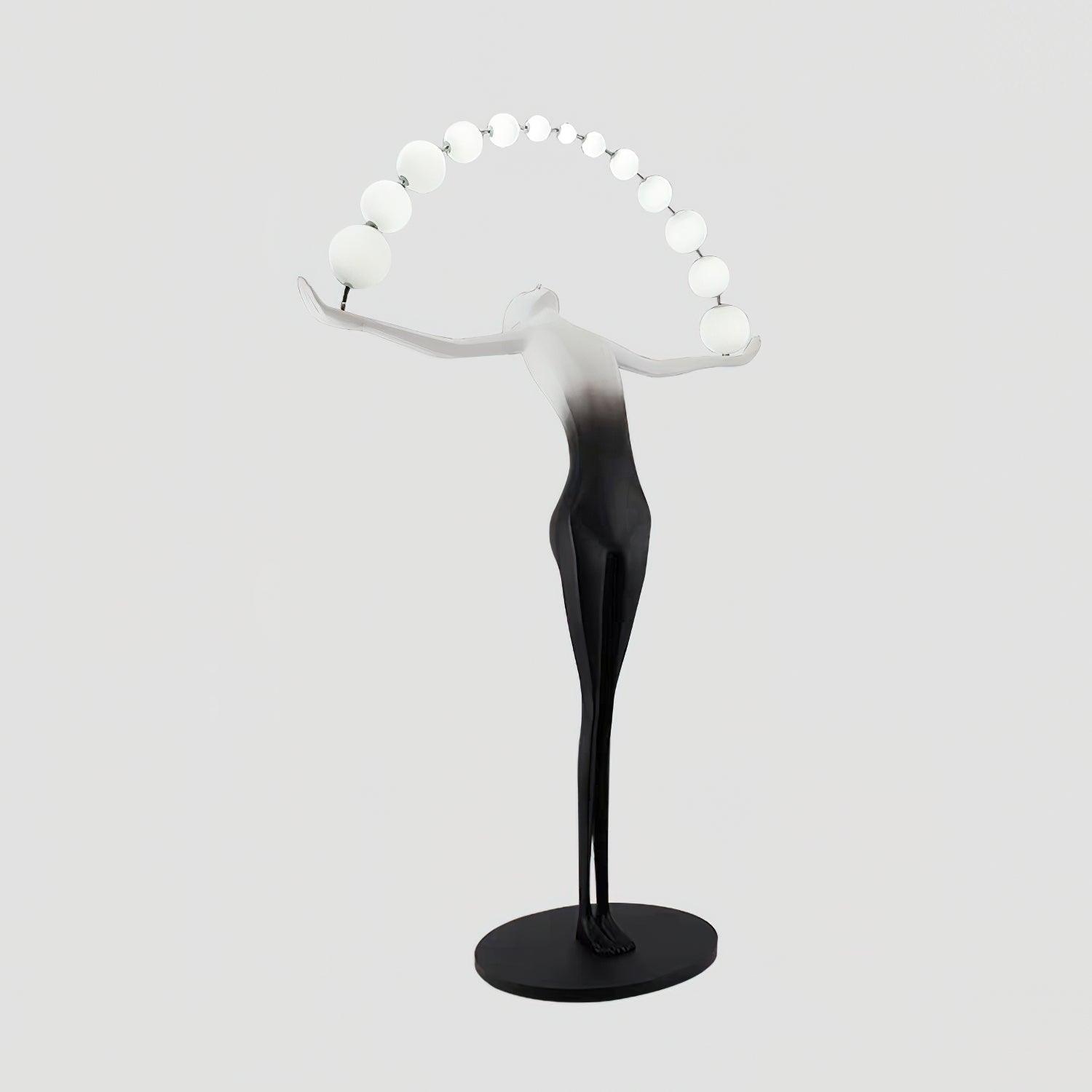 Luminara Gradient Sculptural Floor Lamp - Blowlighting