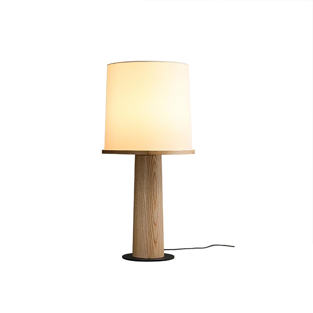 Jennifer Modern Wood Table Lamp - Blowlighting