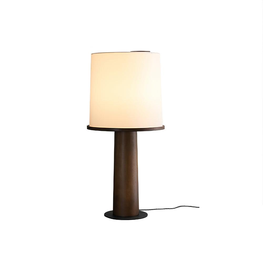 Jennifer Modern Wood Table Lamp - Blowlighting