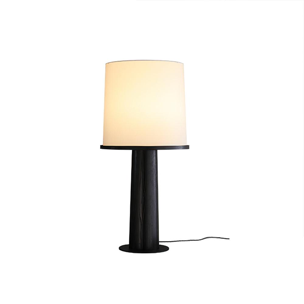 Jennifer Modern Wood Table Lamp - Blowlighting