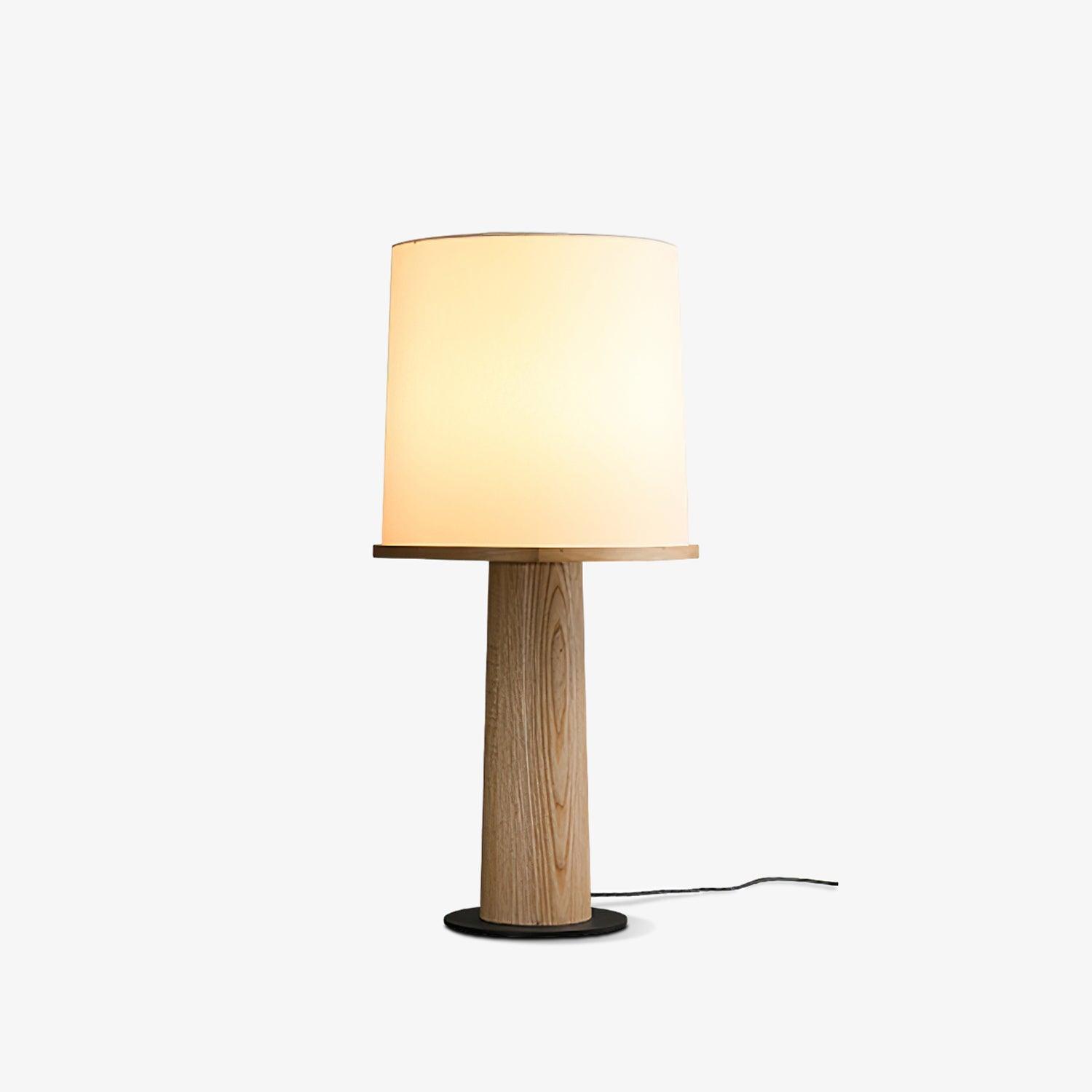 Jennifer Modern Wood Table Lamp - Blowlighting