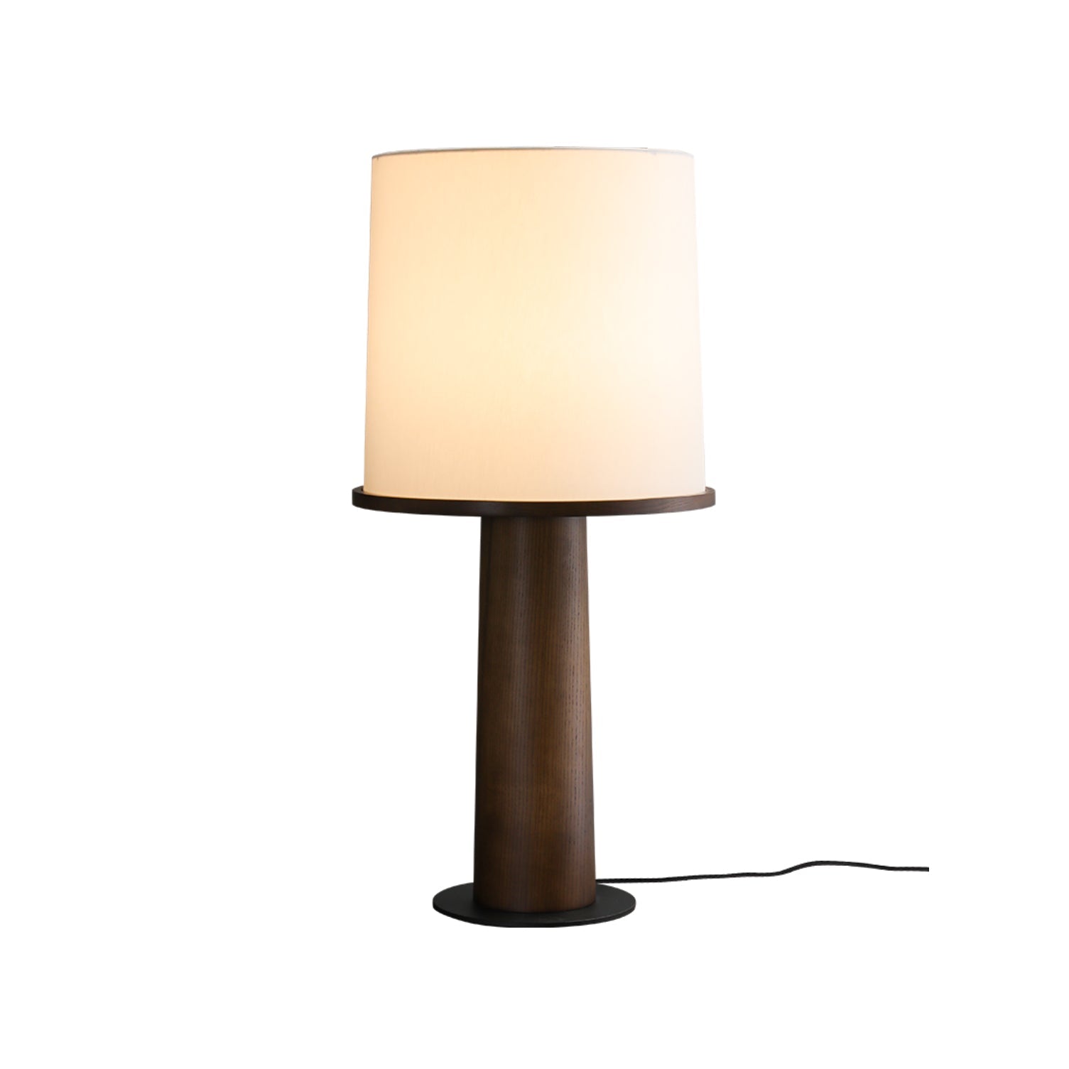 Jennifer Modern Wood Table Lamp - Blowlighting