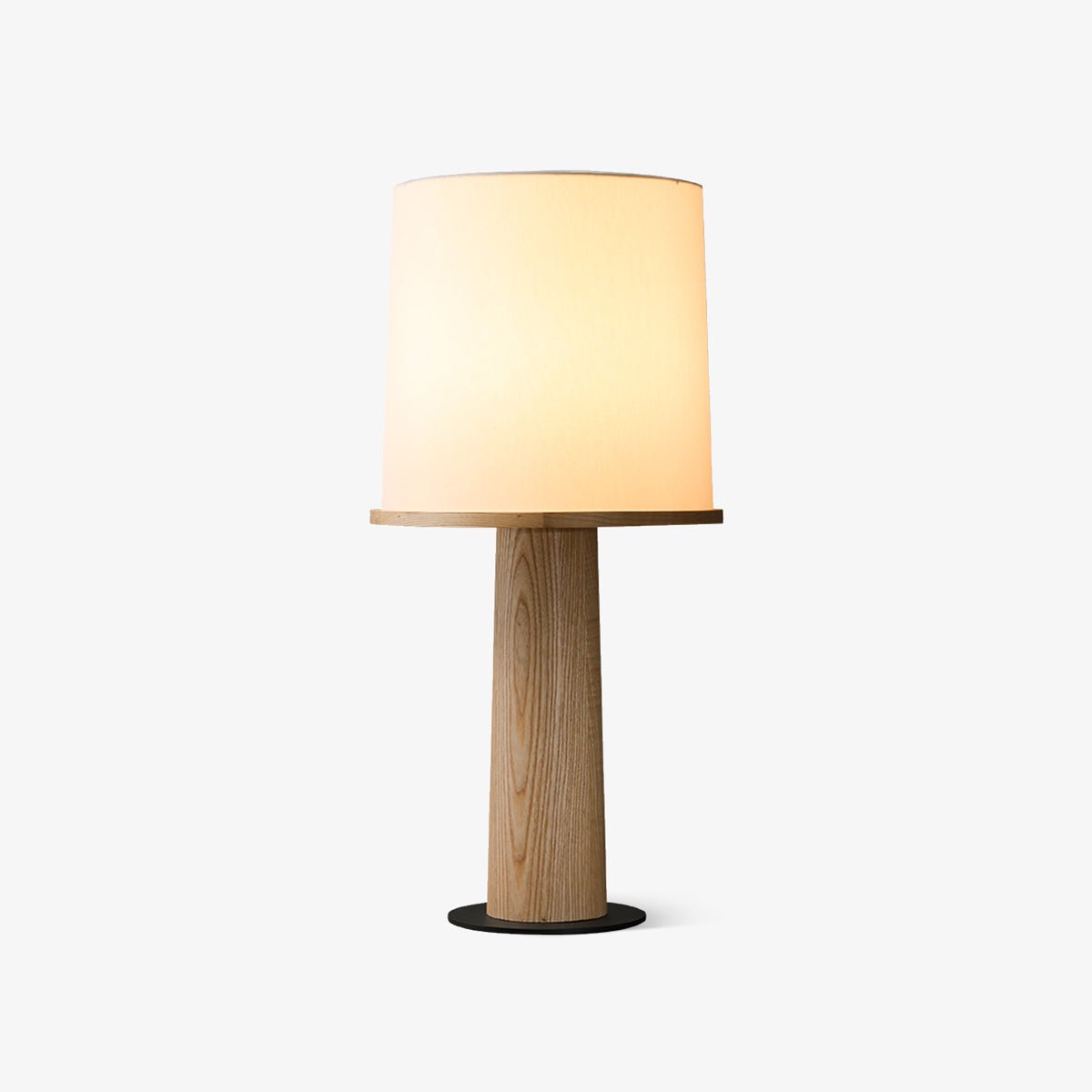 Jennifer Modern Wood Table Lamp - Blowlighting
