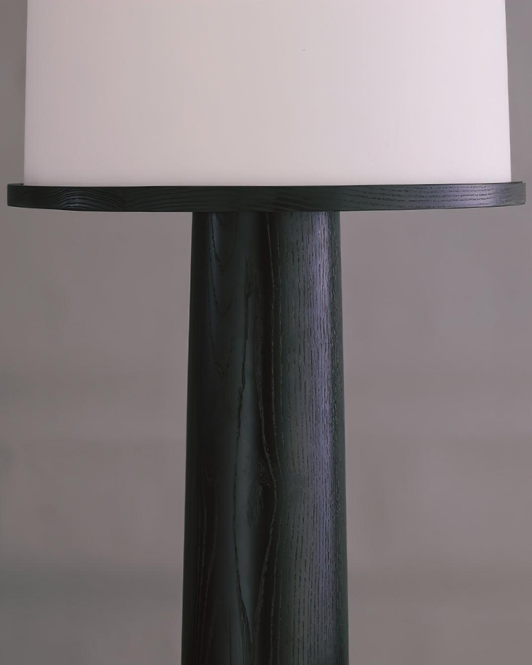 Jennifer Modern Wood Table Lamp - Blowlighting