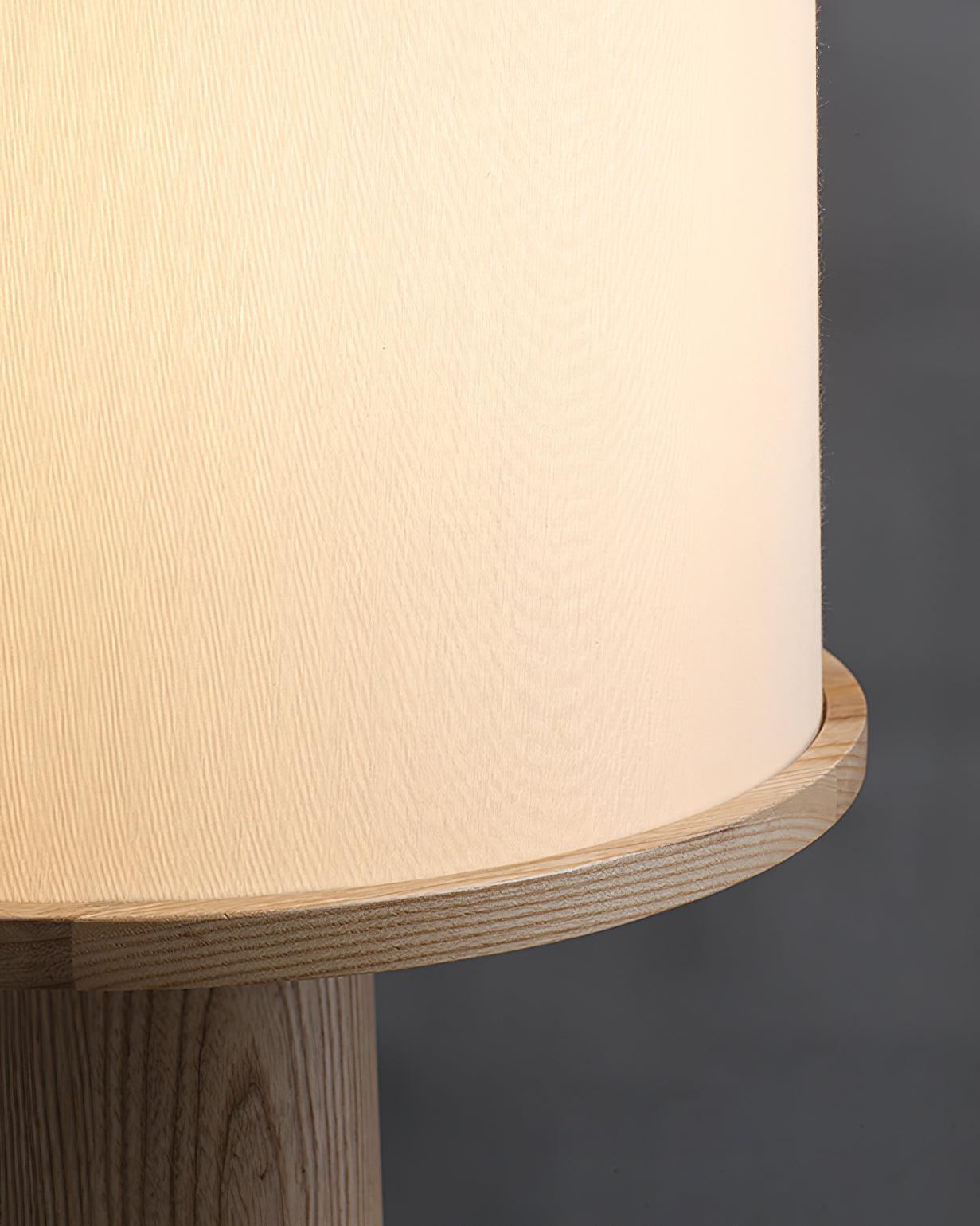 Jennifer Modern Wood Table Lamp - Blowlighting