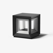 Light Cube Outdoor Post Light - Blowlighting