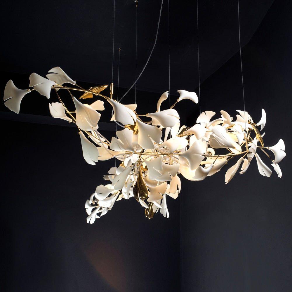 Gingko Chandelier G - Blowlighting