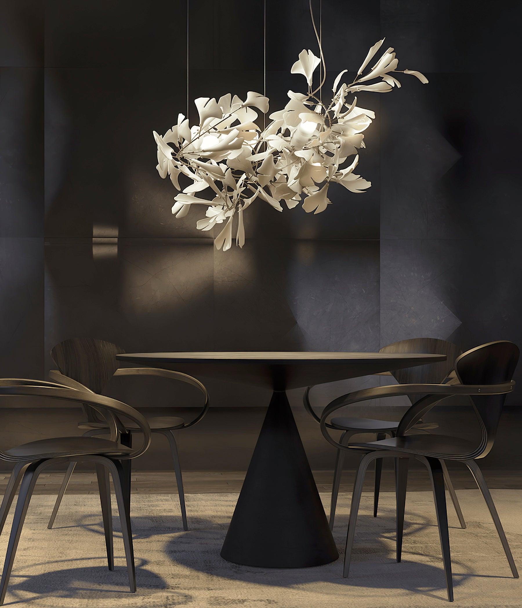 Gingko Chandelier G - Blowlighting