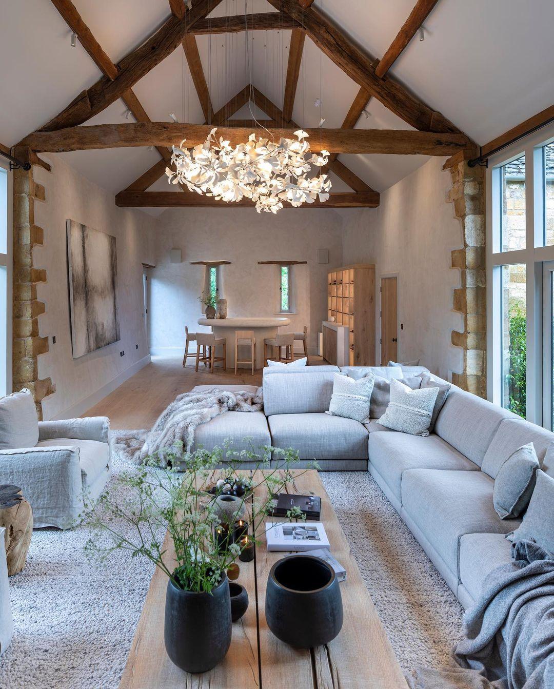 Gingko Chandelier G - Blowlighting