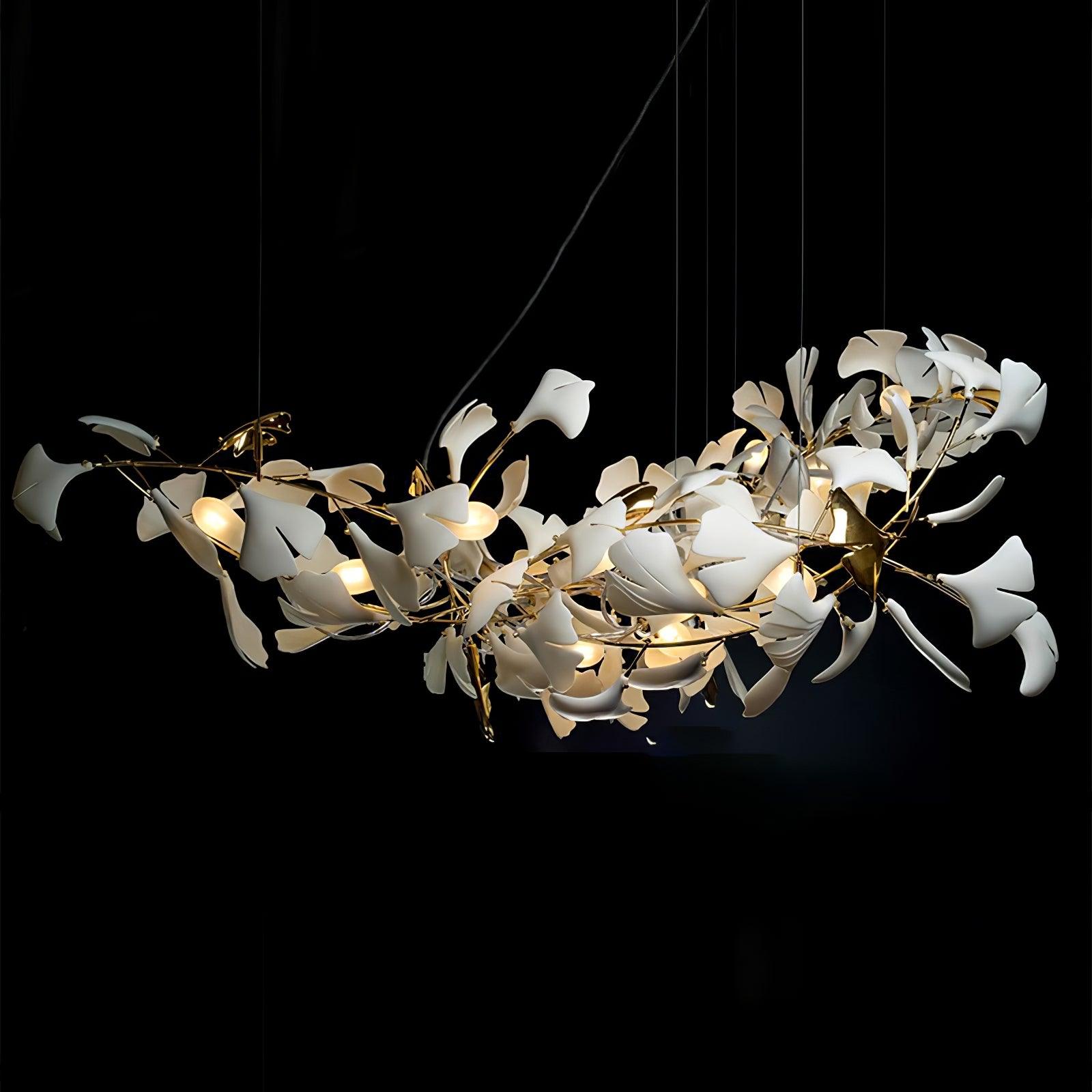 Gingko Chandelier G - Blowlighting