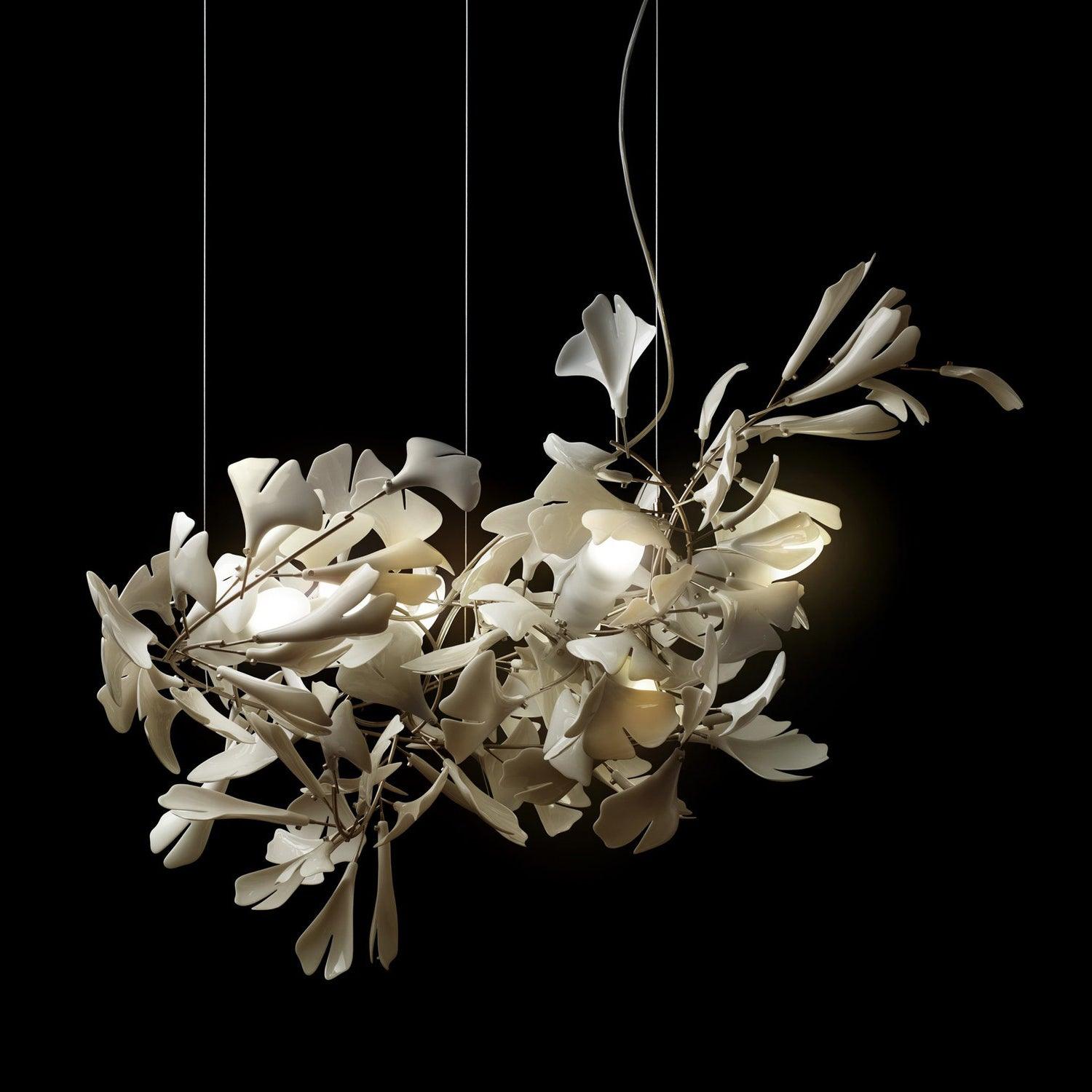 Gingko Chandelier G - Blowlighting