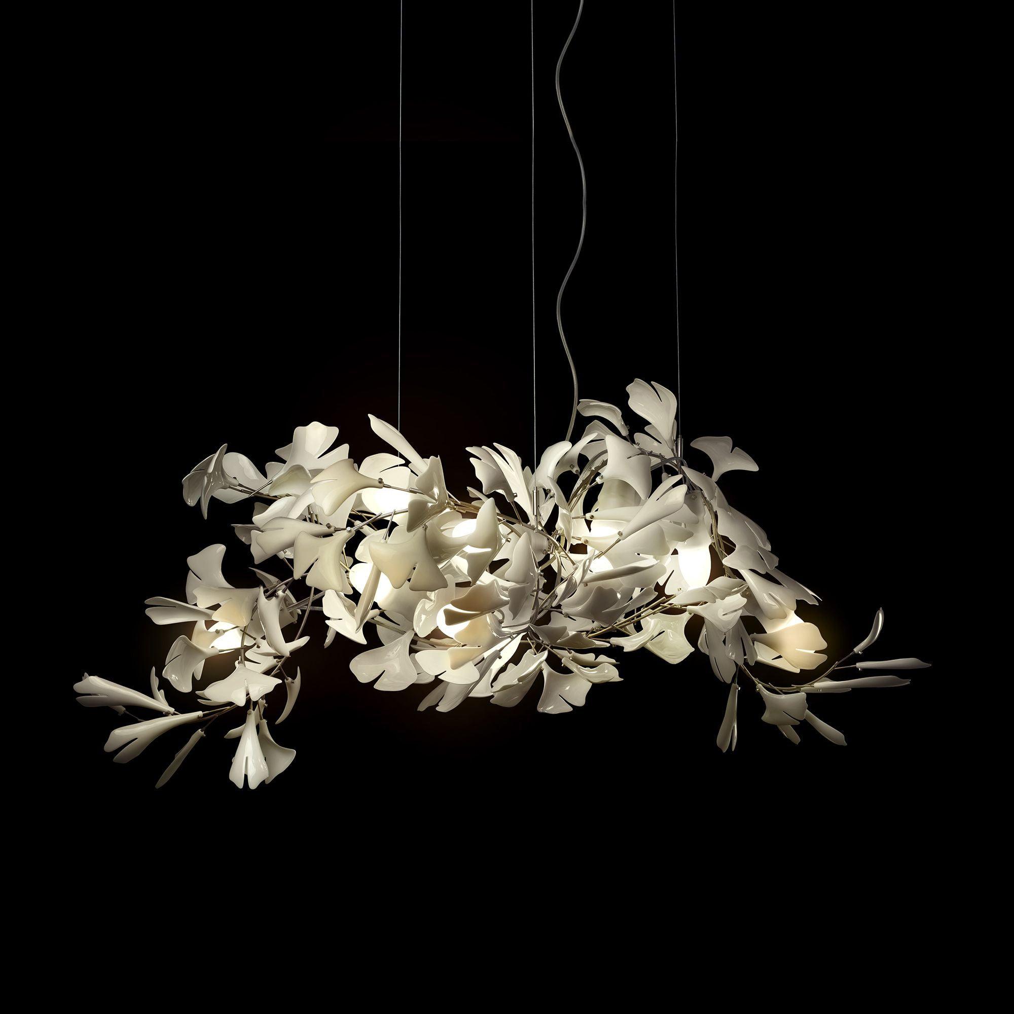 Gingko Chandelier G - Blowlighting