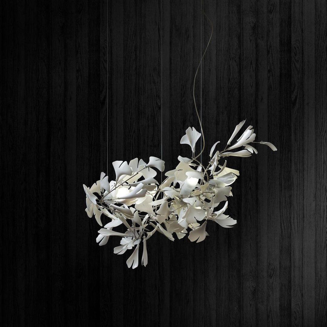 Gingko Chandelier G - Blowlighting