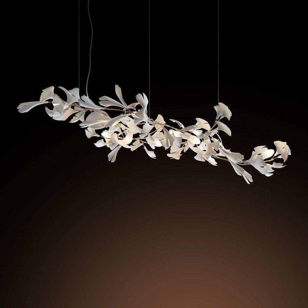 Gingko Chandelier G - Blowlighting