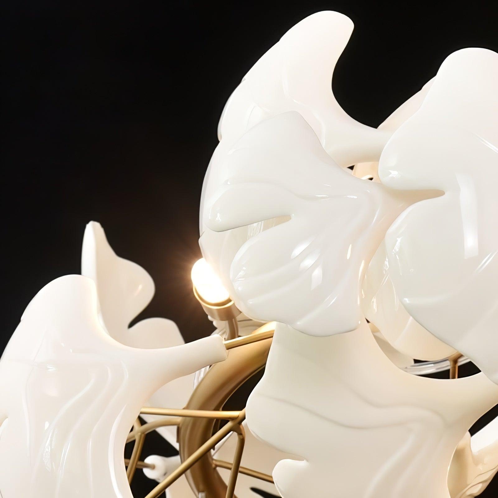 Gingko Chandelier G - Blowlighting
