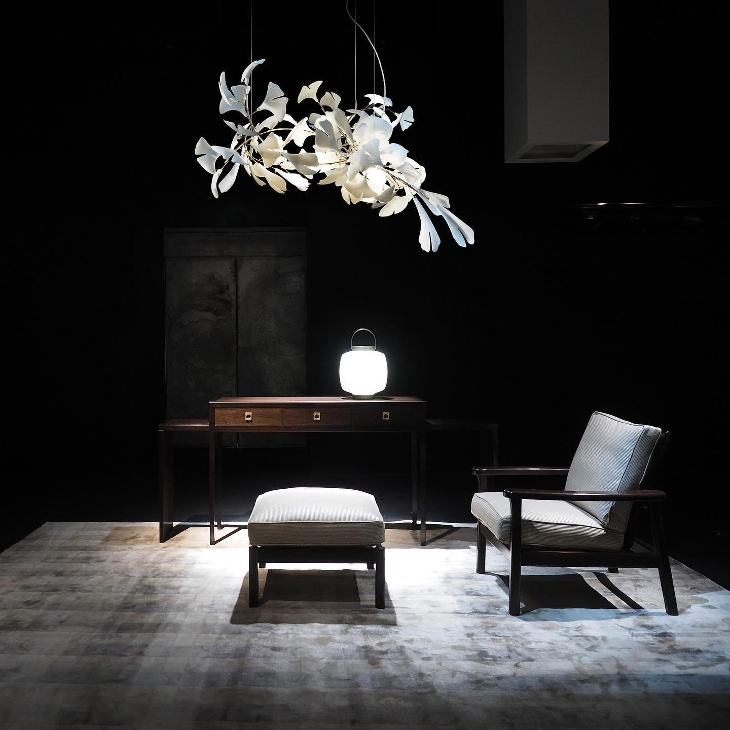 Gingko Chandelier G - Blowlighting