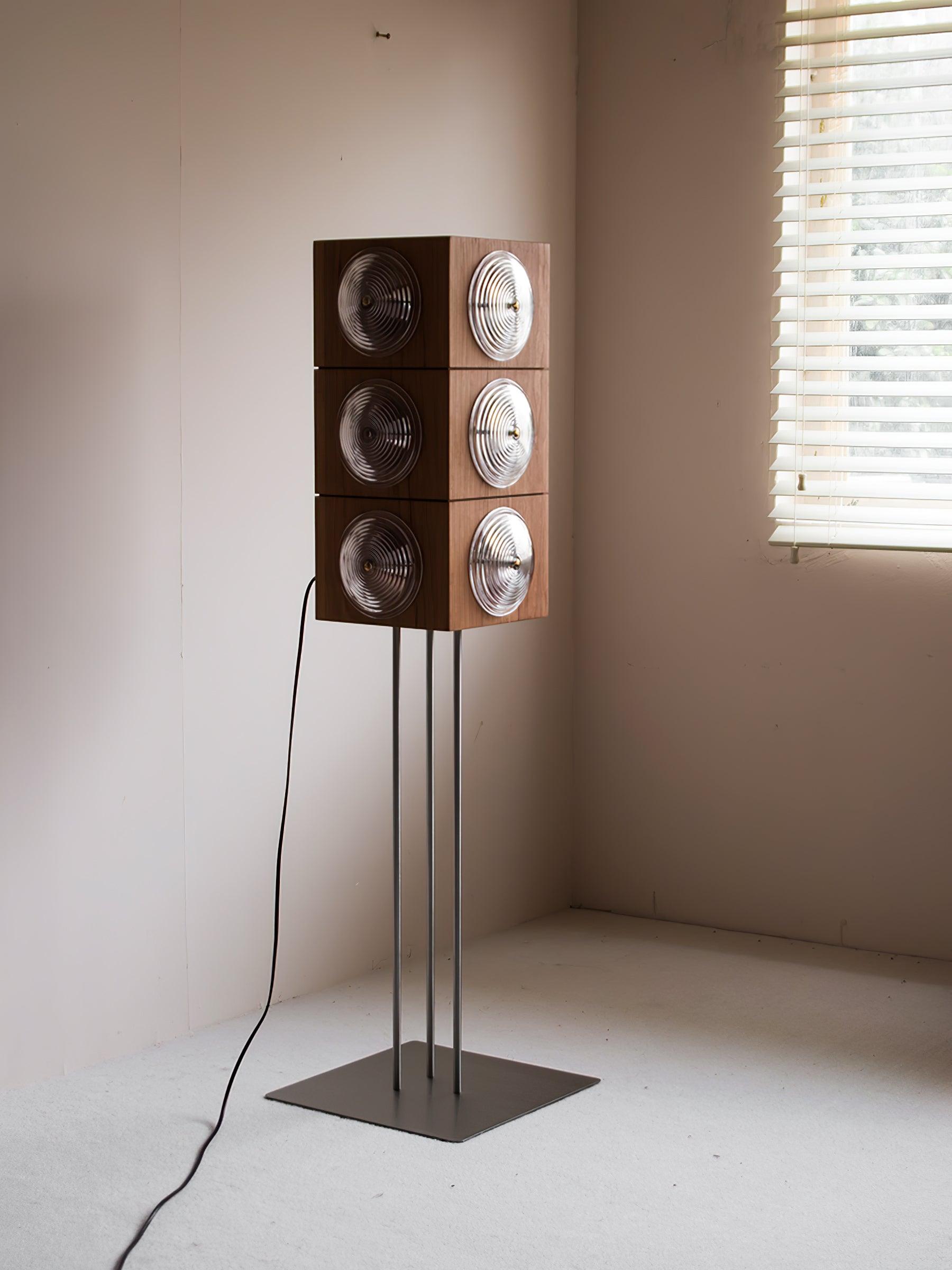 Avraearae Modular Wood Floor Lamp - Blowlighting
