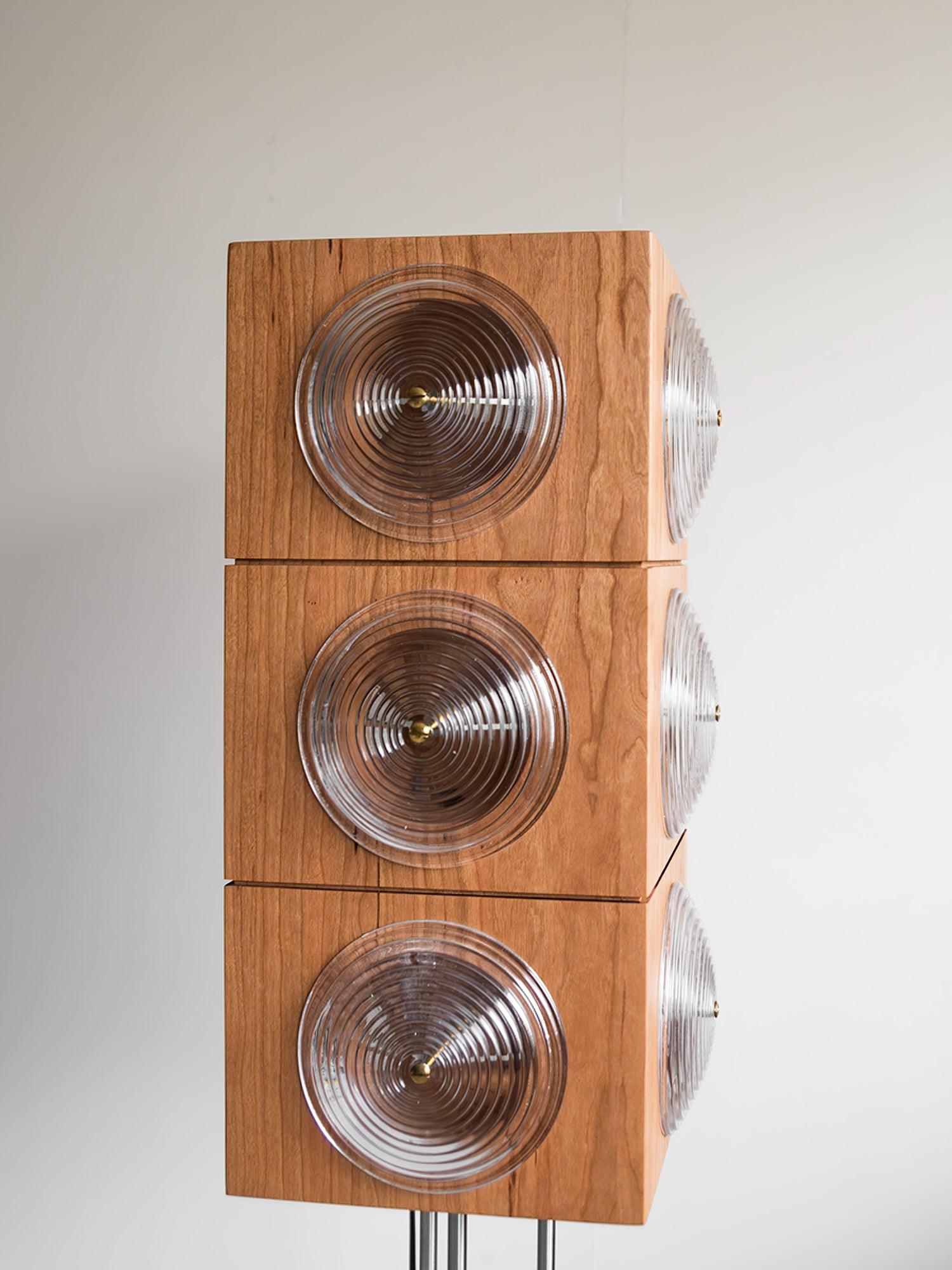 Avraearae Modular Wood Floor Lamp - Blowlighting