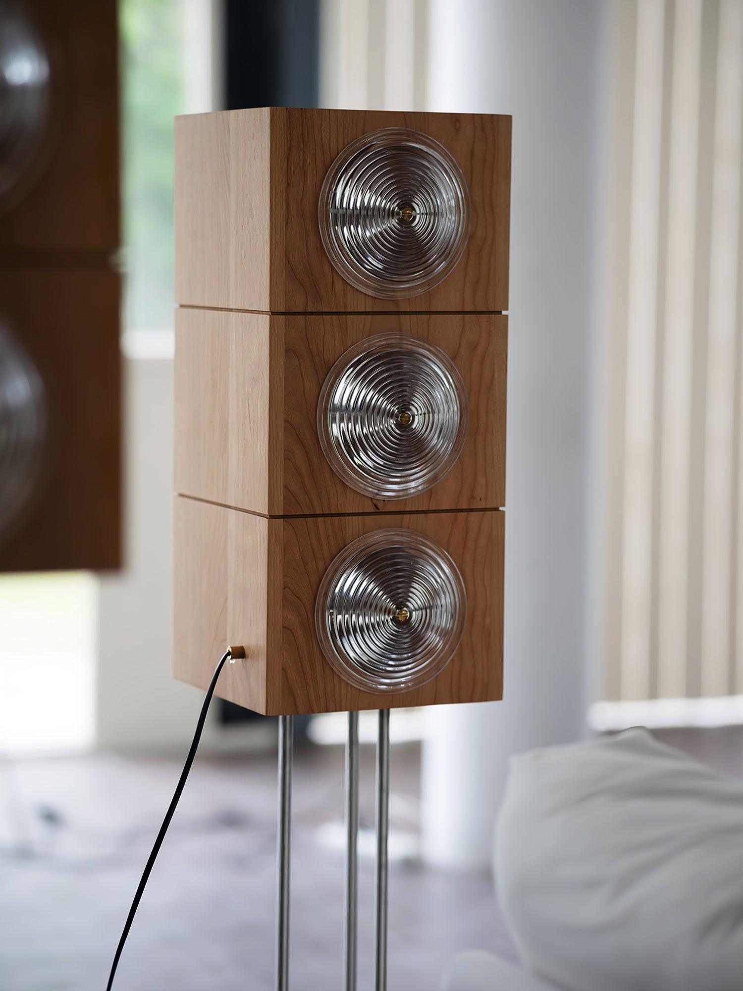 Avraearae Modular Wood Floor Lamp - Blowlighting