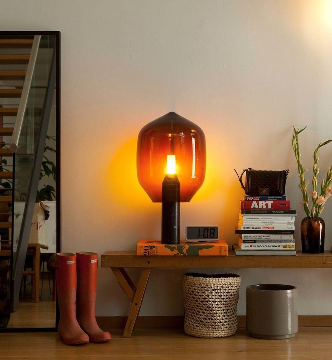 Lighthouse Table Lamp - Blowlighting