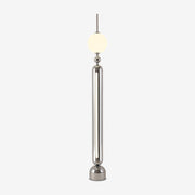 Avynen Futuristic Stainless Steel Floor Lamp - Blowlighting