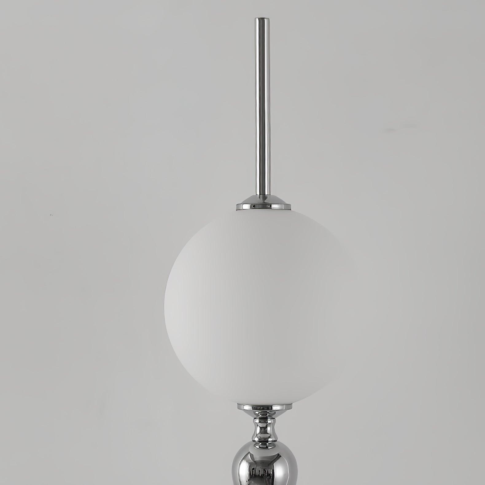 Avynen Futuristic Stainless Steel Floor Lamp - Blowlighting