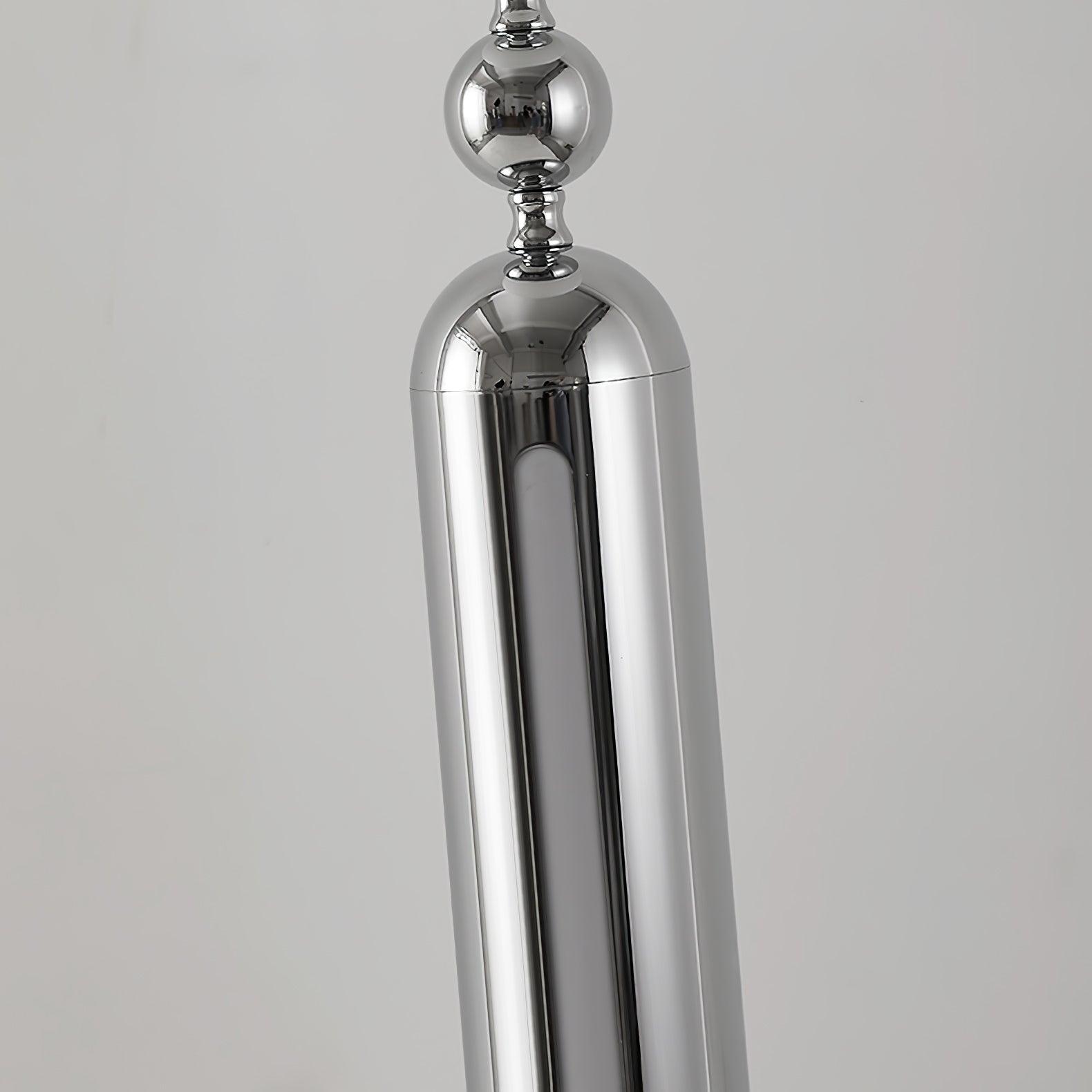 Avynen Futuristic Stainless Steel Floor Lamp - Blowlighting