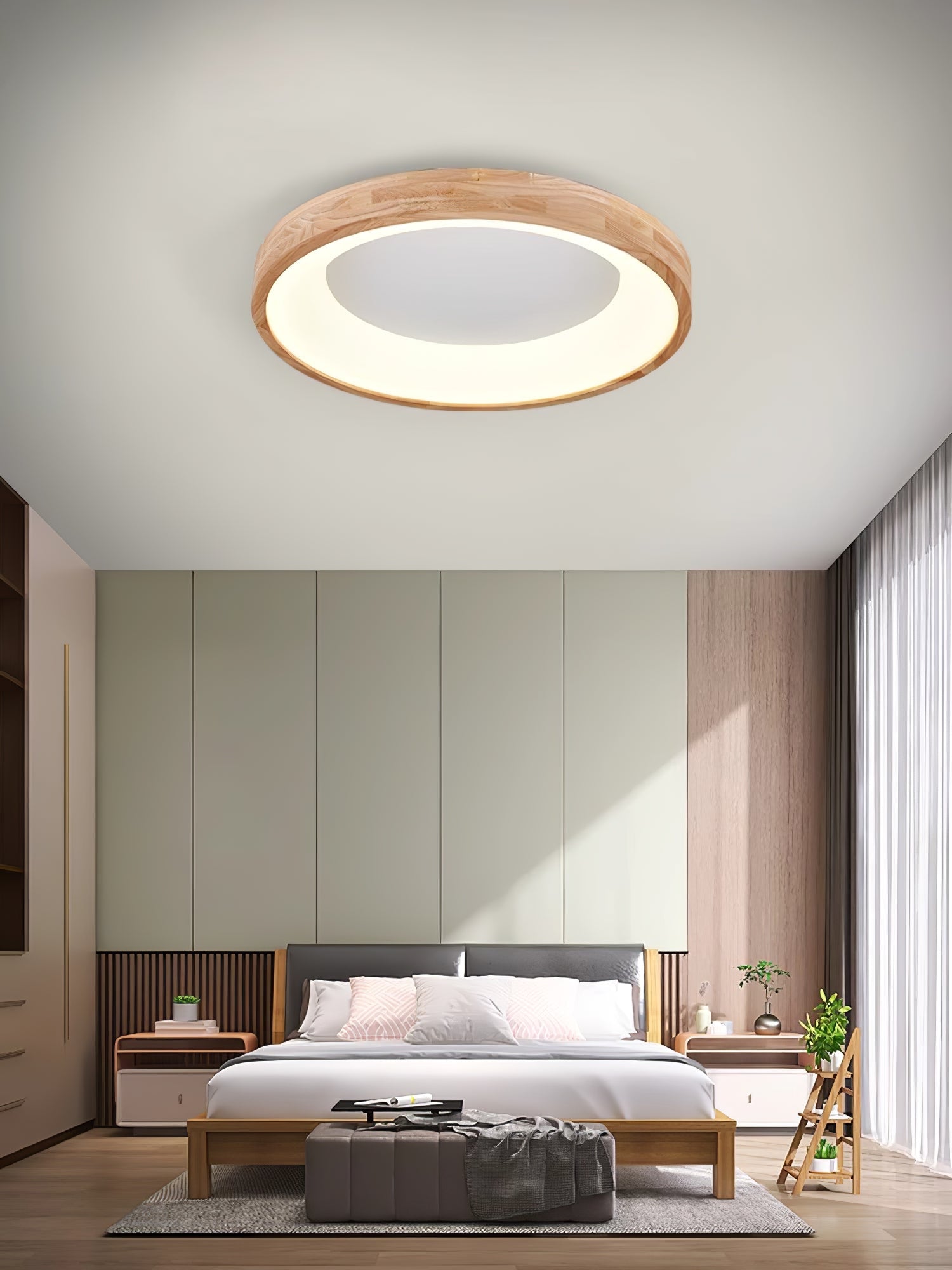 Ligna Square Ceiling Light - Blowlighting