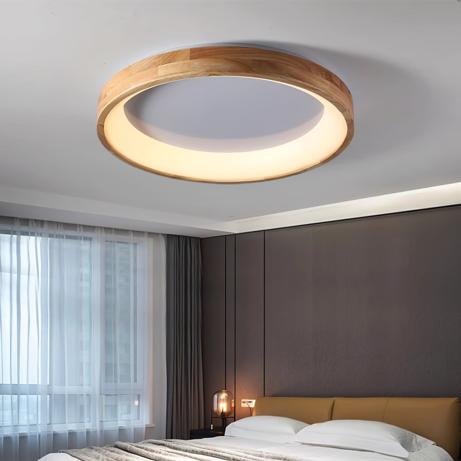 Ligna Square Ceiling Light - Blowlighting