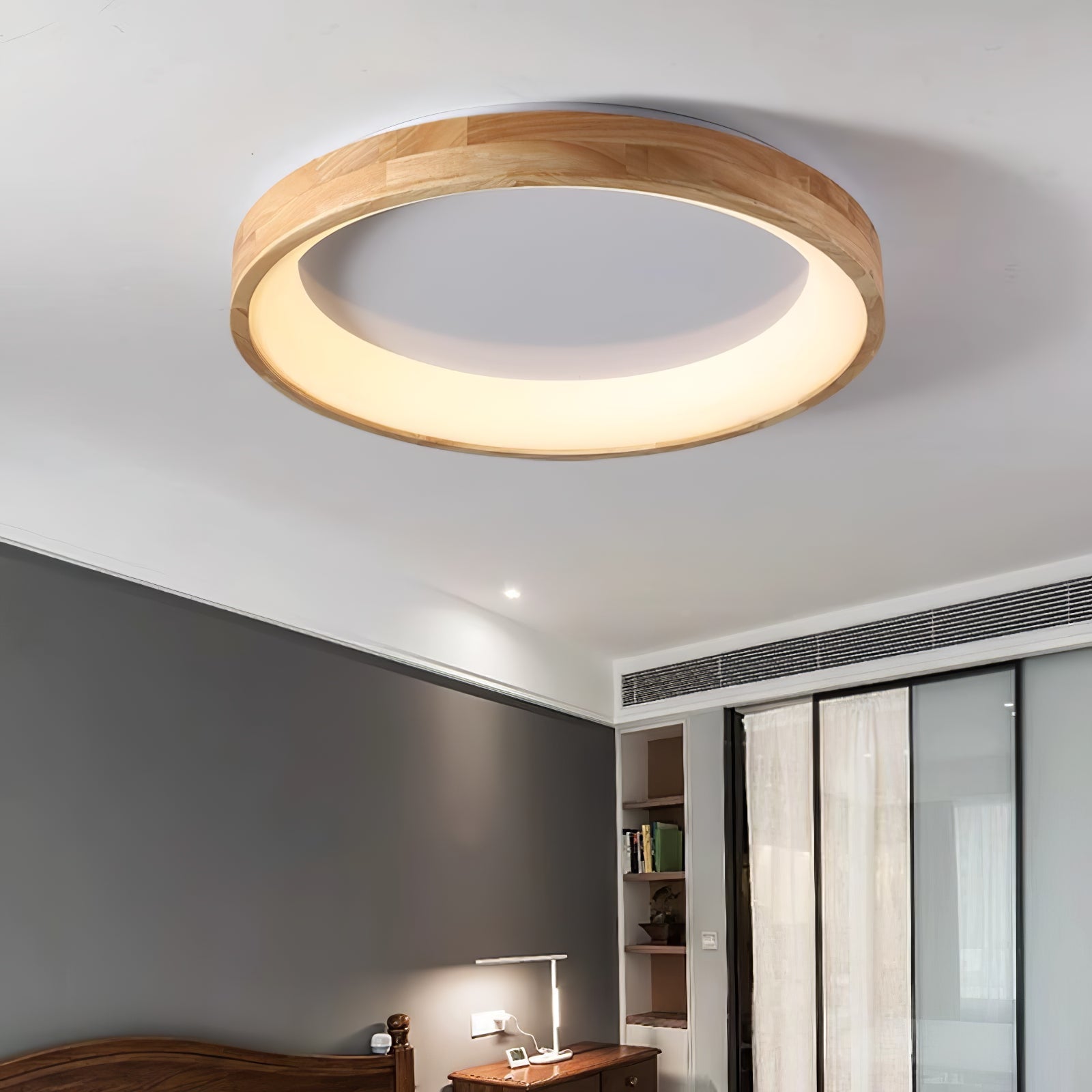 Ligna Square Ceiling Light - Blowlighting