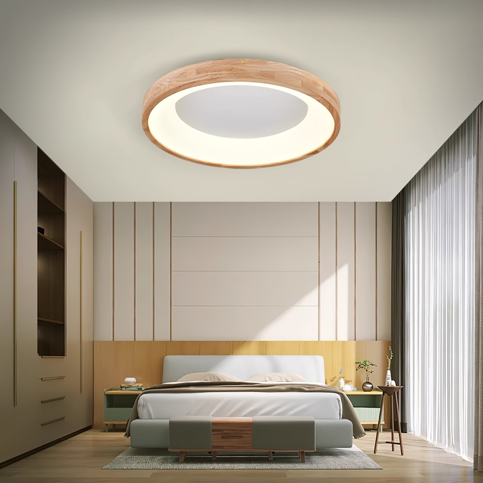 Ligna Square Ceiling Light - Blowlighting