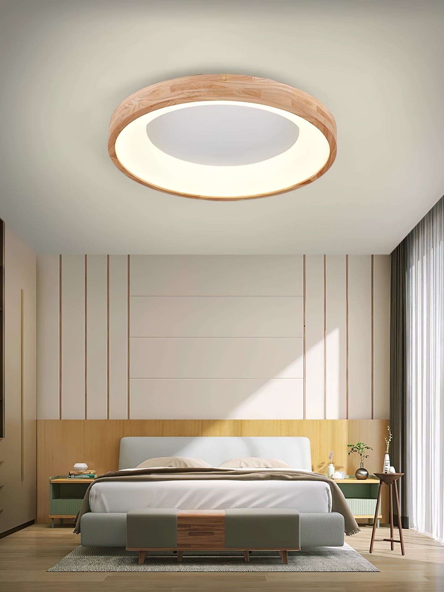 Ligna Square Ceiling Light - Blowlighting