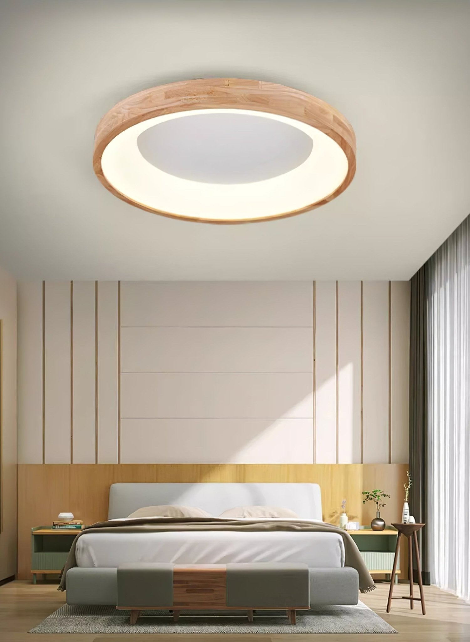 Ligna Square Ceiling Light - Blowlighting