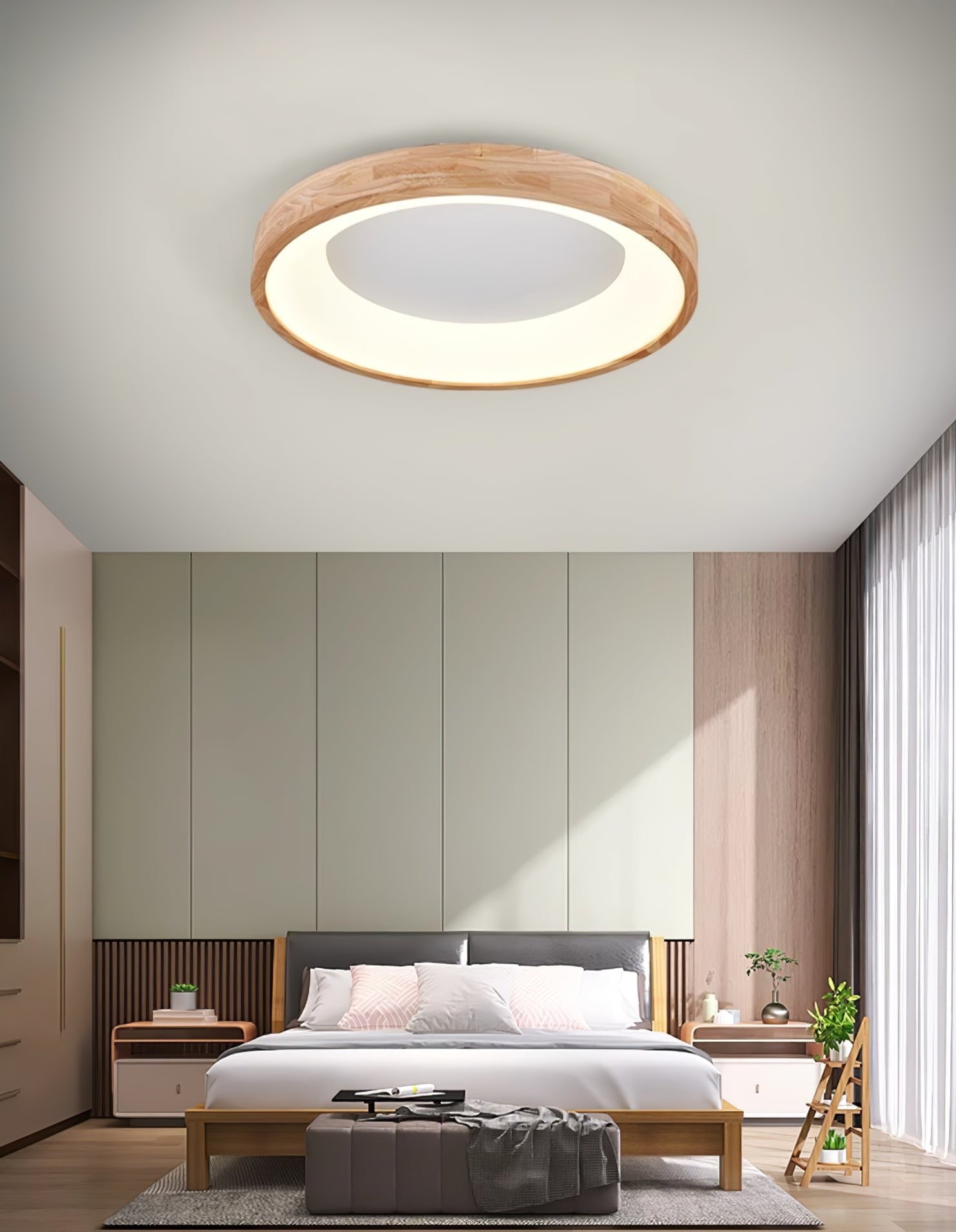 Ligna Square Ceiling Light - Blowlighting