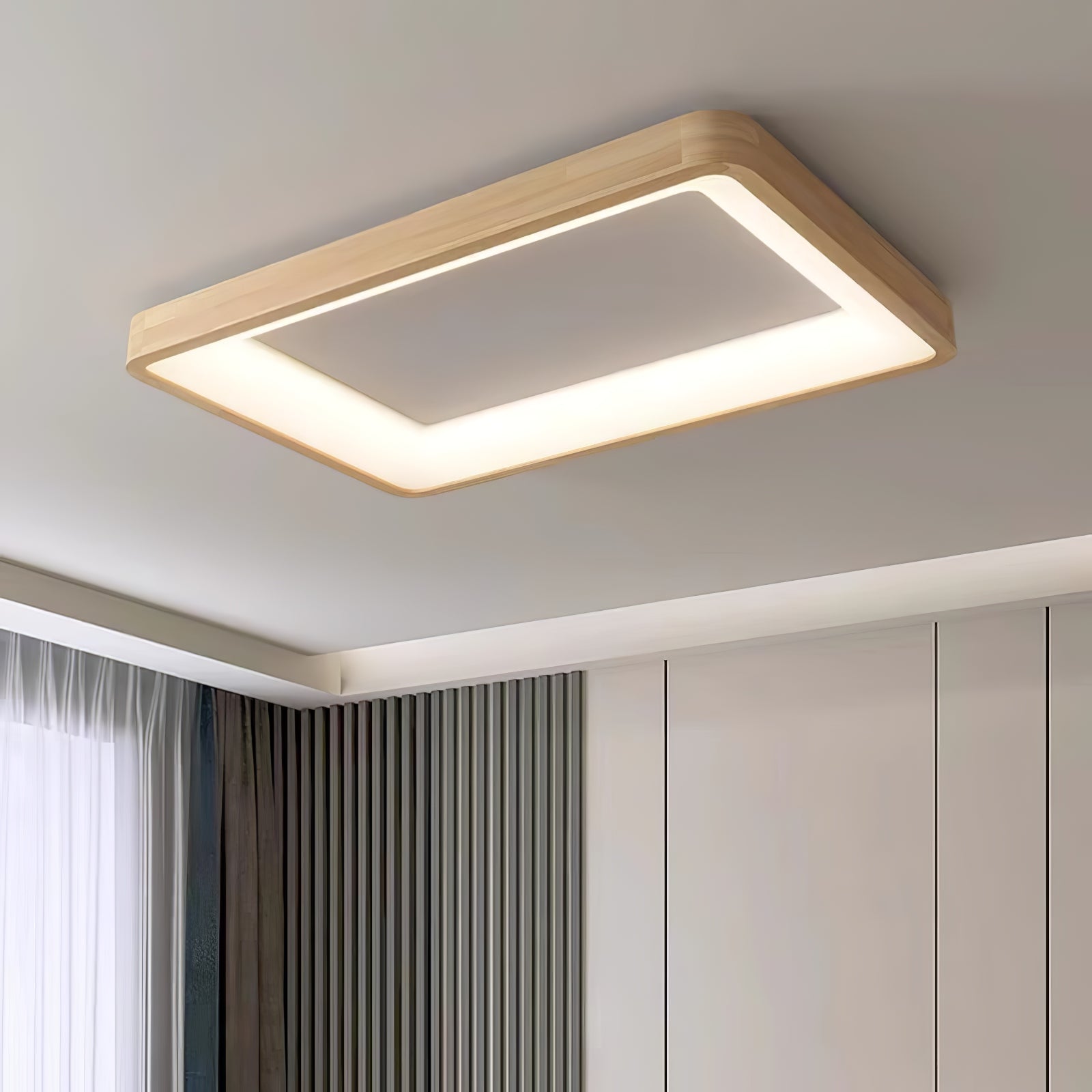 Ligna Square Ceiling Light - Blowlighting