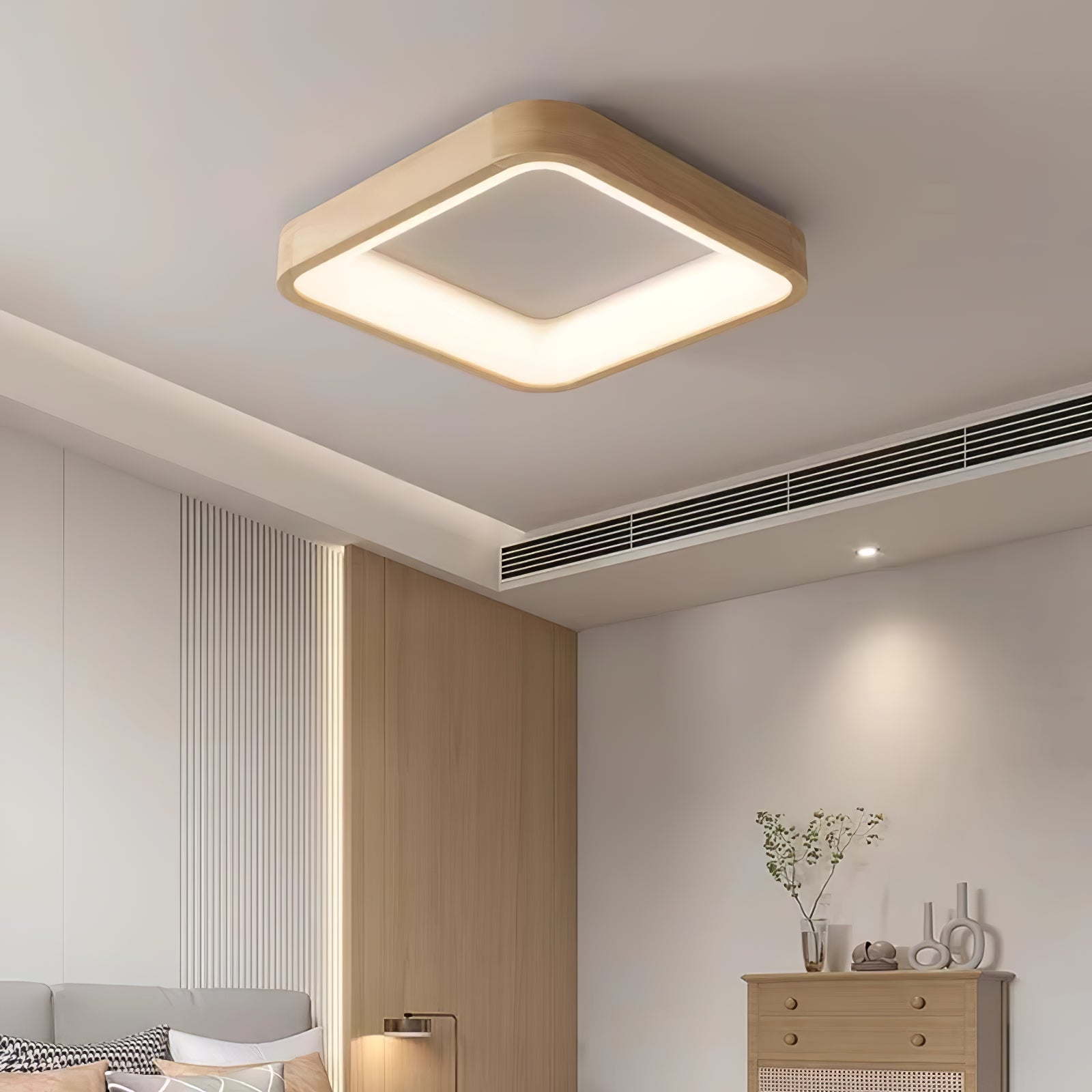 Ligna Square Ceiling Light - Blowlighting