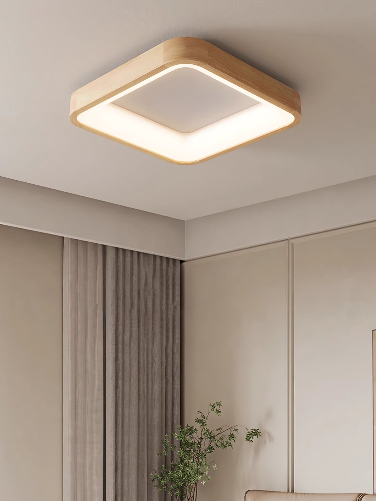 Ligna Square Ceiling Light - Blowlighting