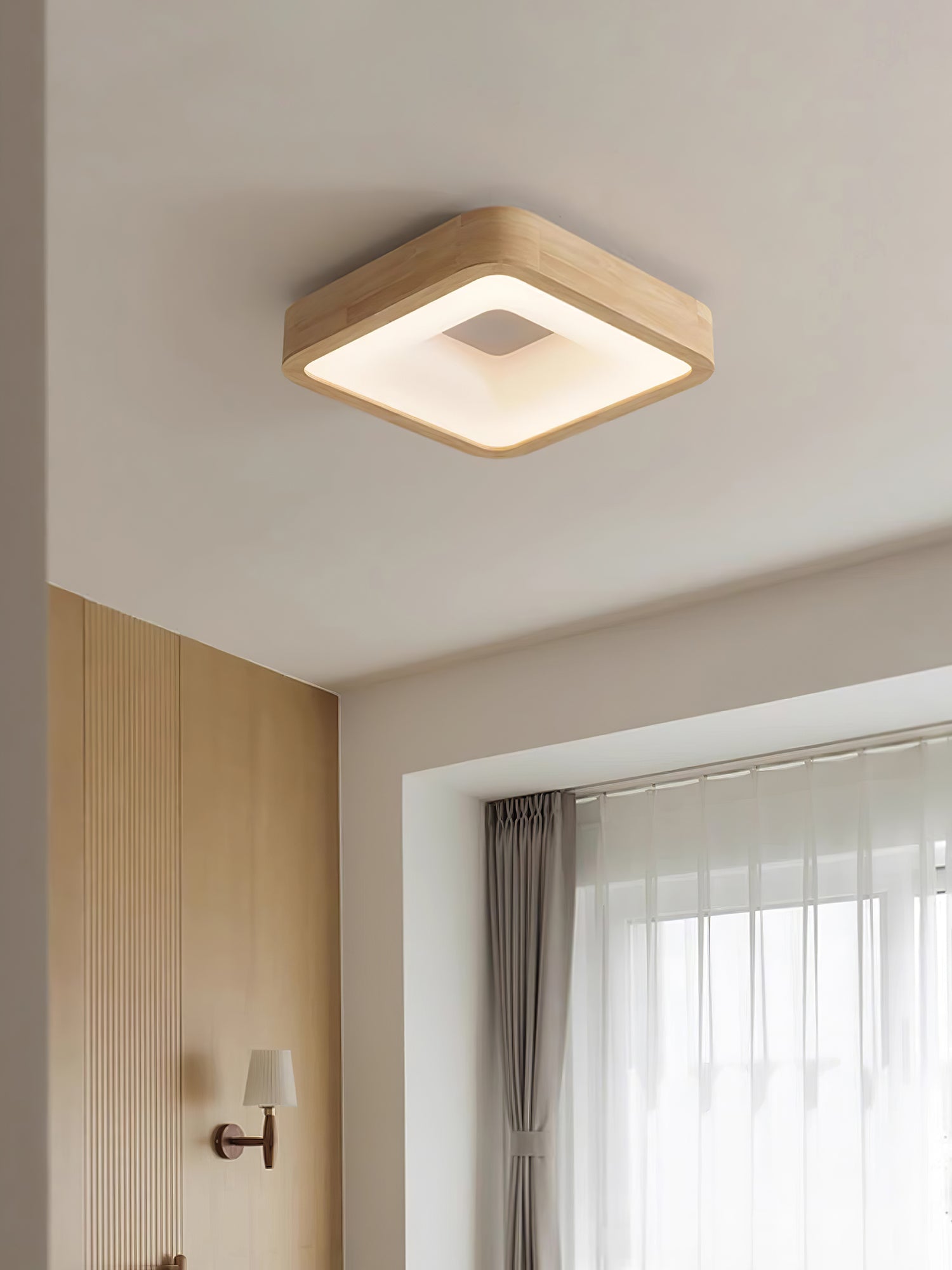 Ligna Square Ceiling Light - Blowlighting