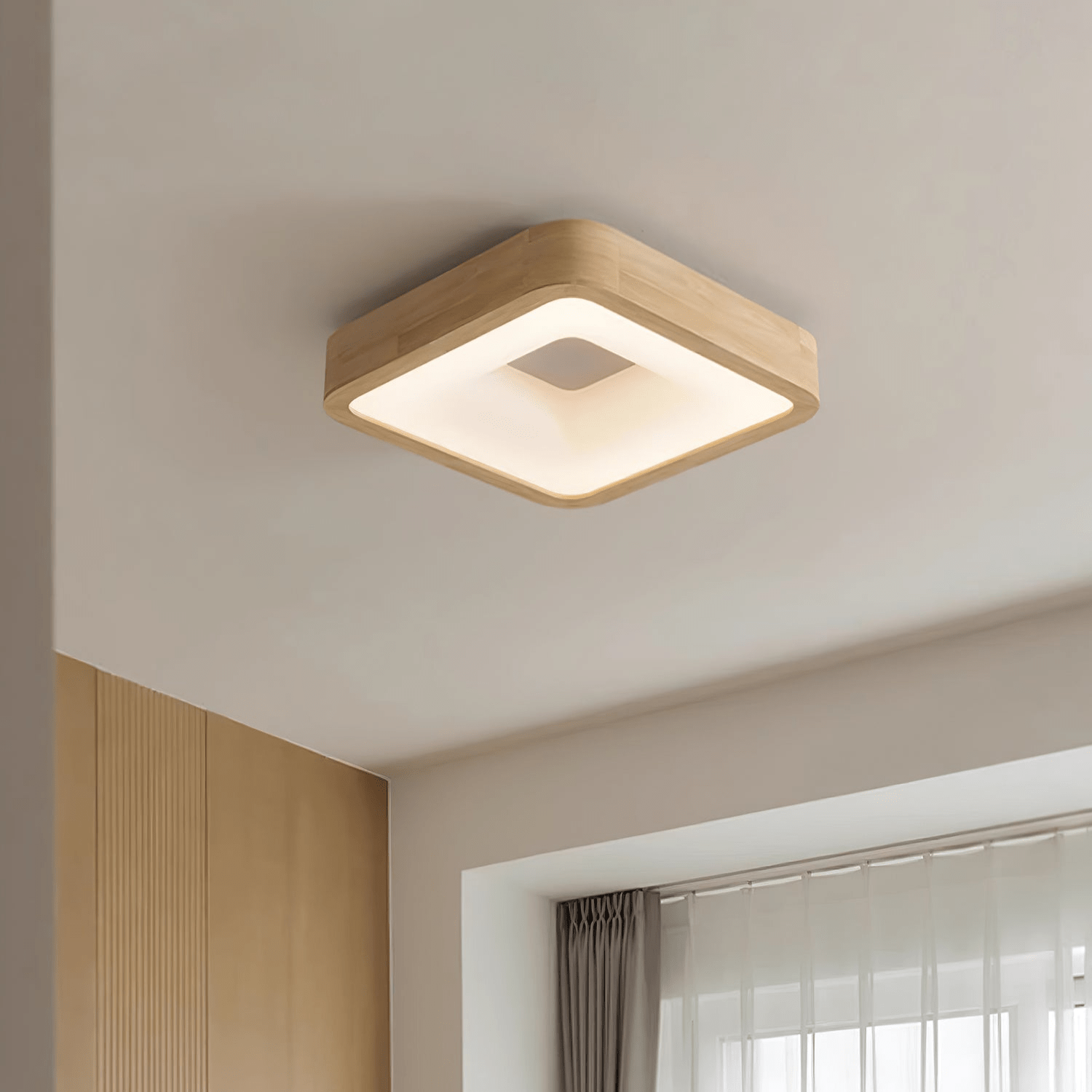 Ligna Square Ceiling Light - Blowlighting