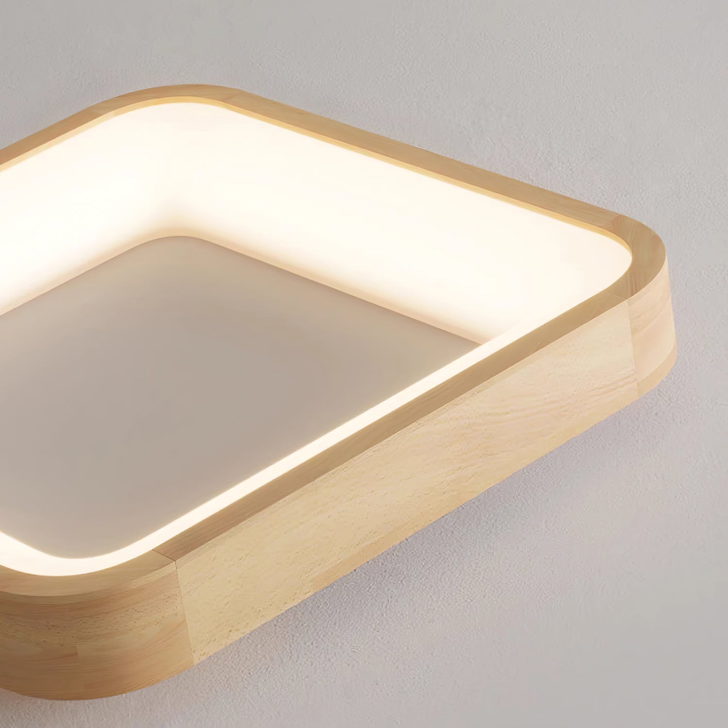 Ligna Square Ceiling Light - Blowlighting