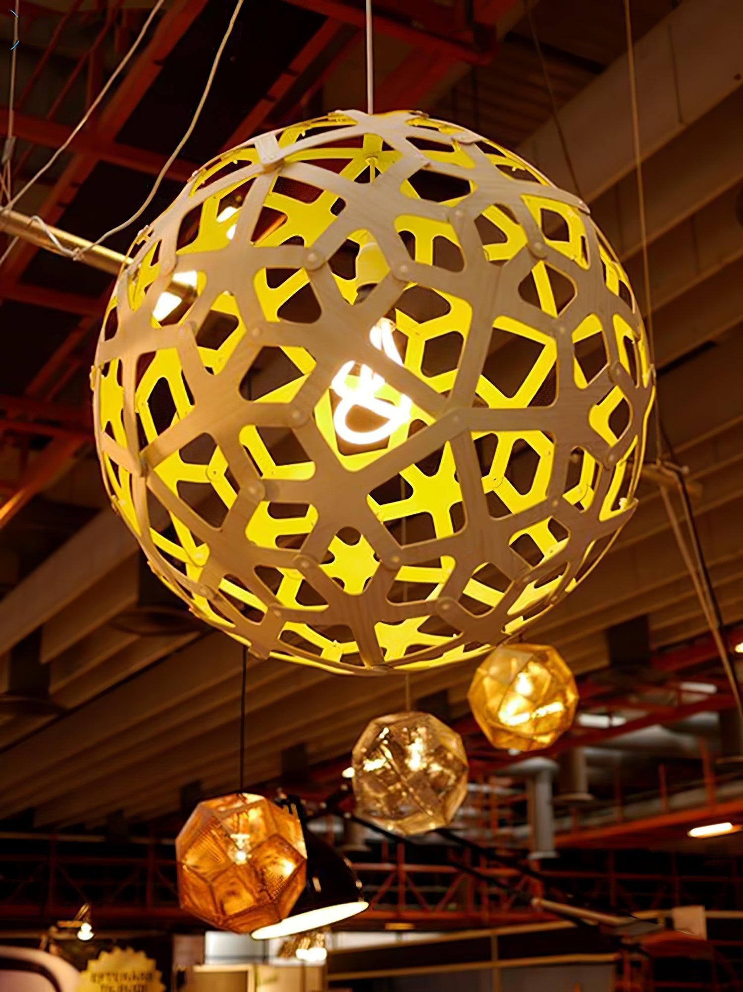 Ligno Pendant Lamp - Blowlighting