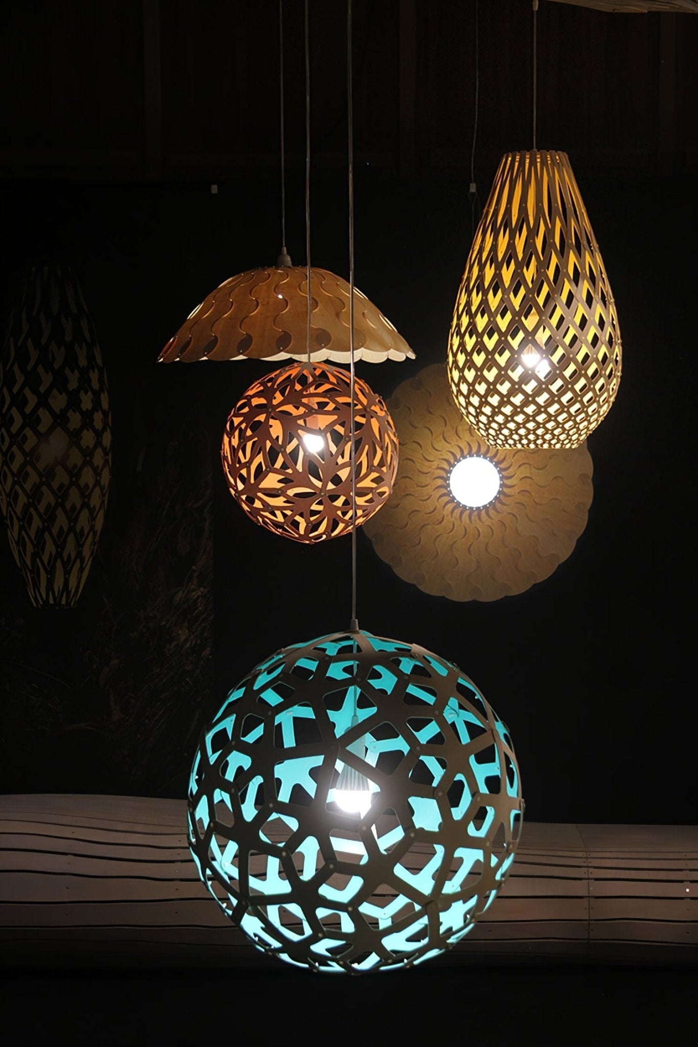 Ligno Pendant Lamp - Blowlighting