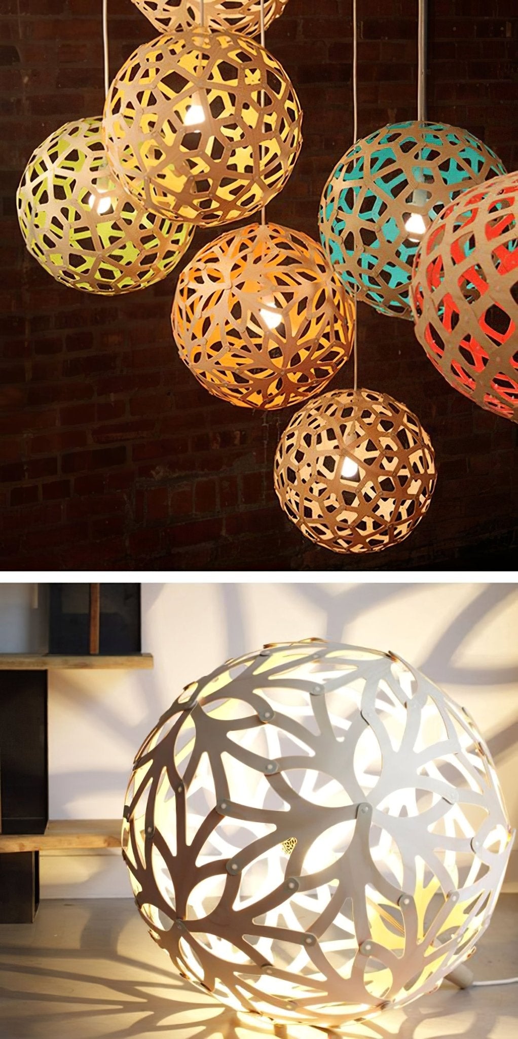 Ligno Pendant Lamp - Blowlighting