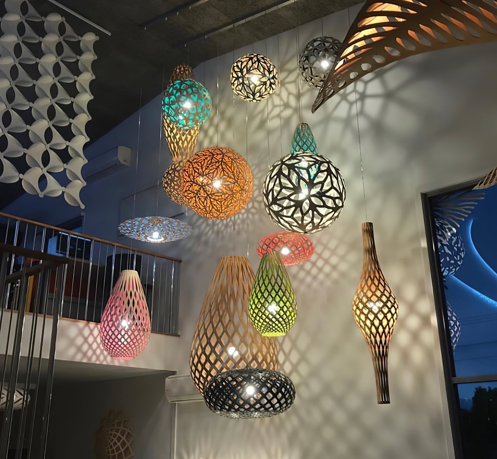 Ligno Pendant Lamp - Blowlighting