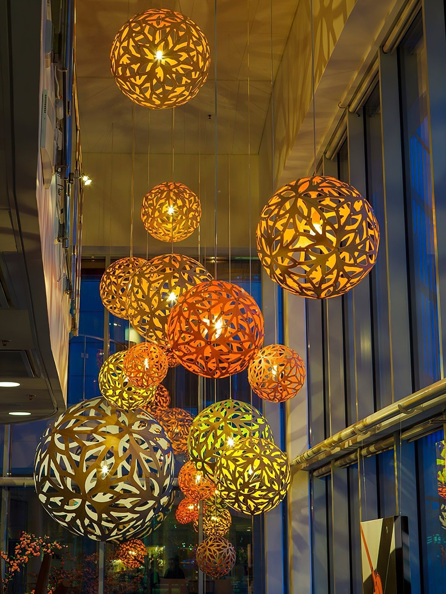 Ligno Pendant Lamp - Blowlighting